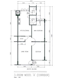 Potong Pasir Avenue 1 (Toa Payoh), HDB 2 Rooms #552371021